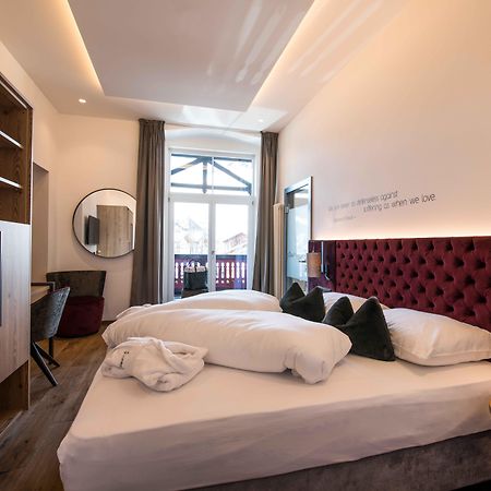 Grand Hotel Wolkenstein Selva di Val Gardena Esterno foto