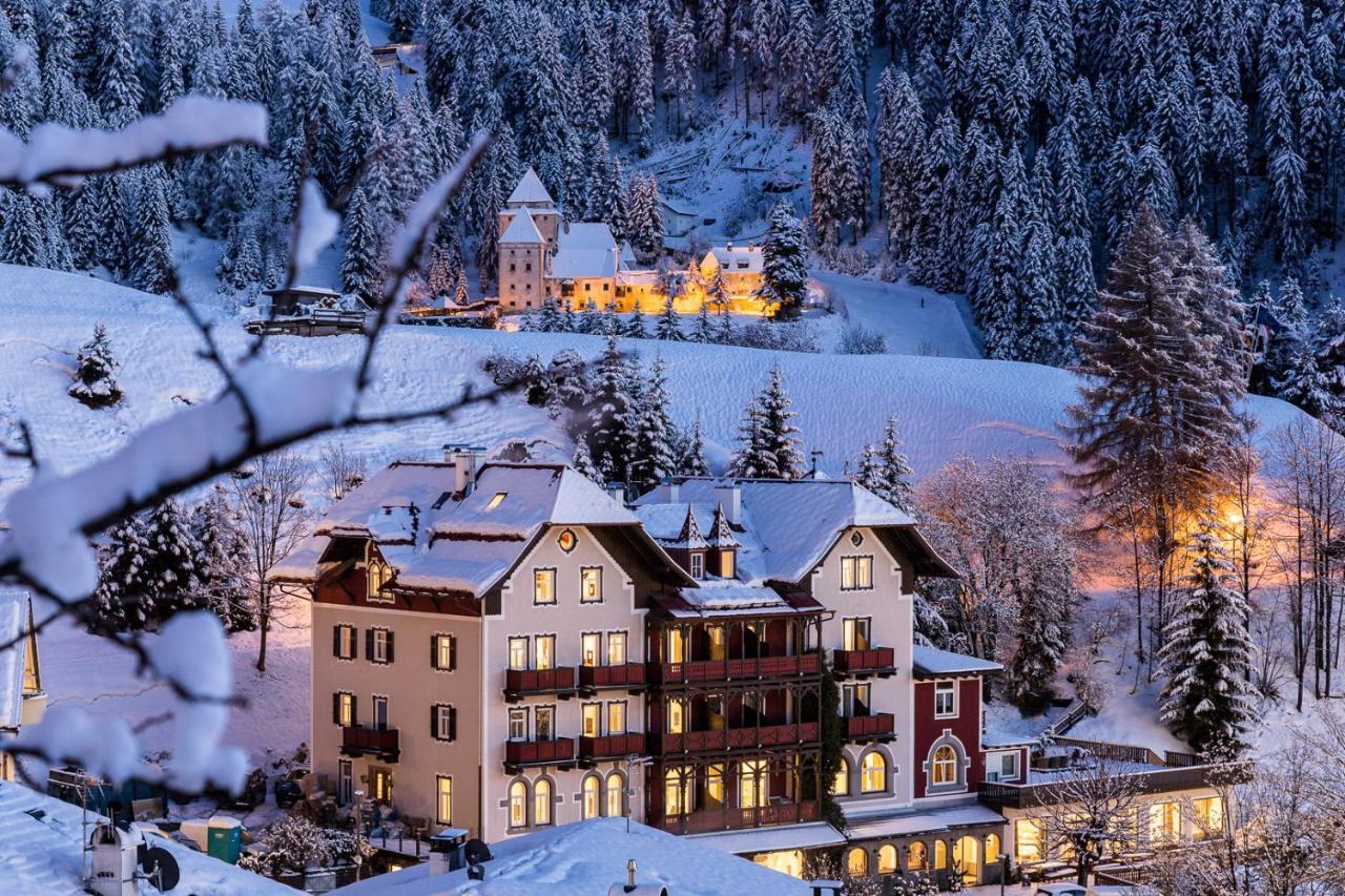 Grand Hotel Wolkenstein Selva di Val Gardena Esterno foto