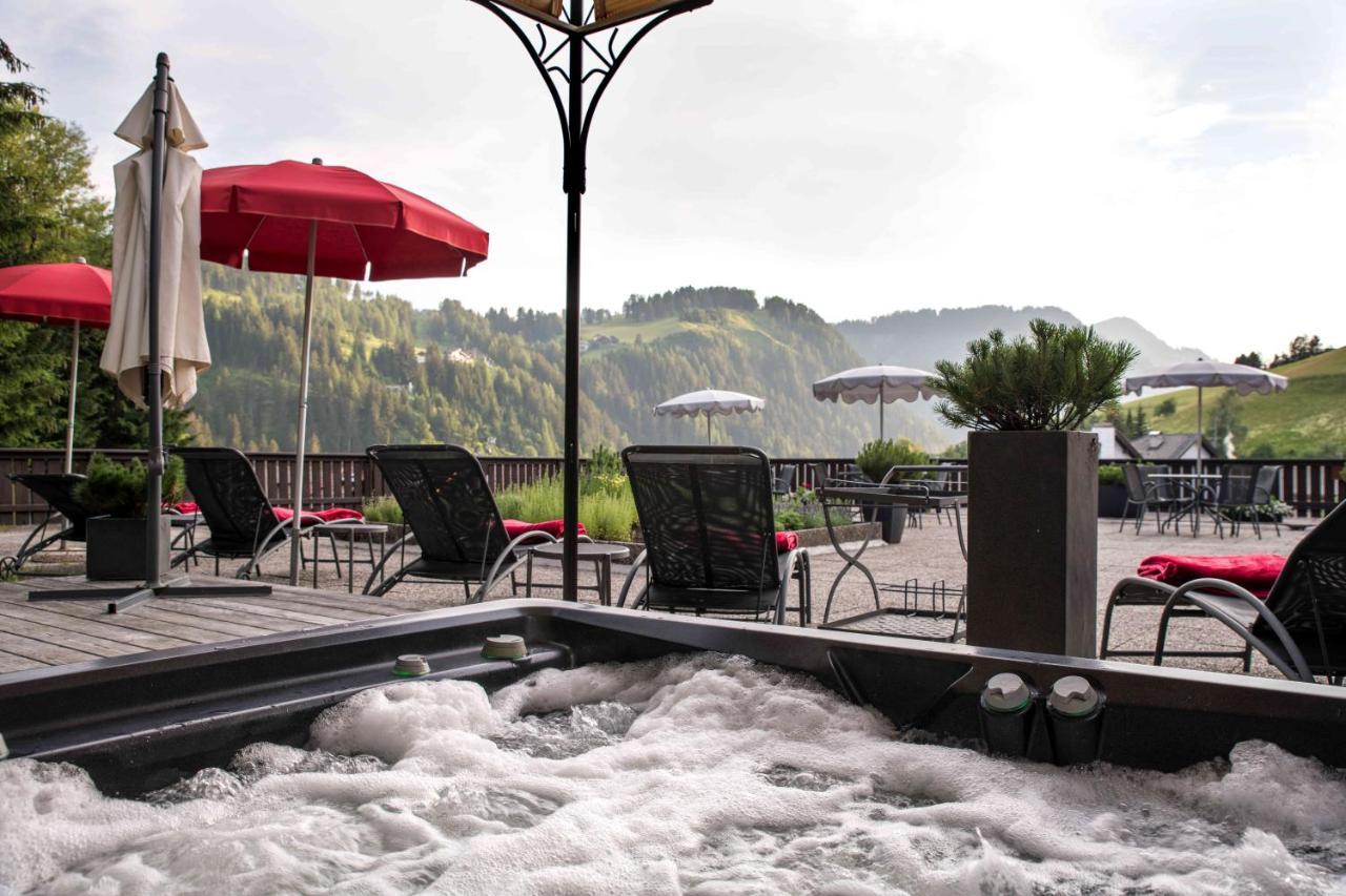 Grand Hotel Wolkenstein Selva di Val Gardena Esterno foto