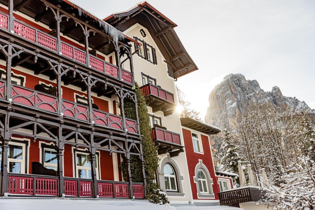 Grand Hotel Wolkenstein Selva di Val Gardena Esterno foto