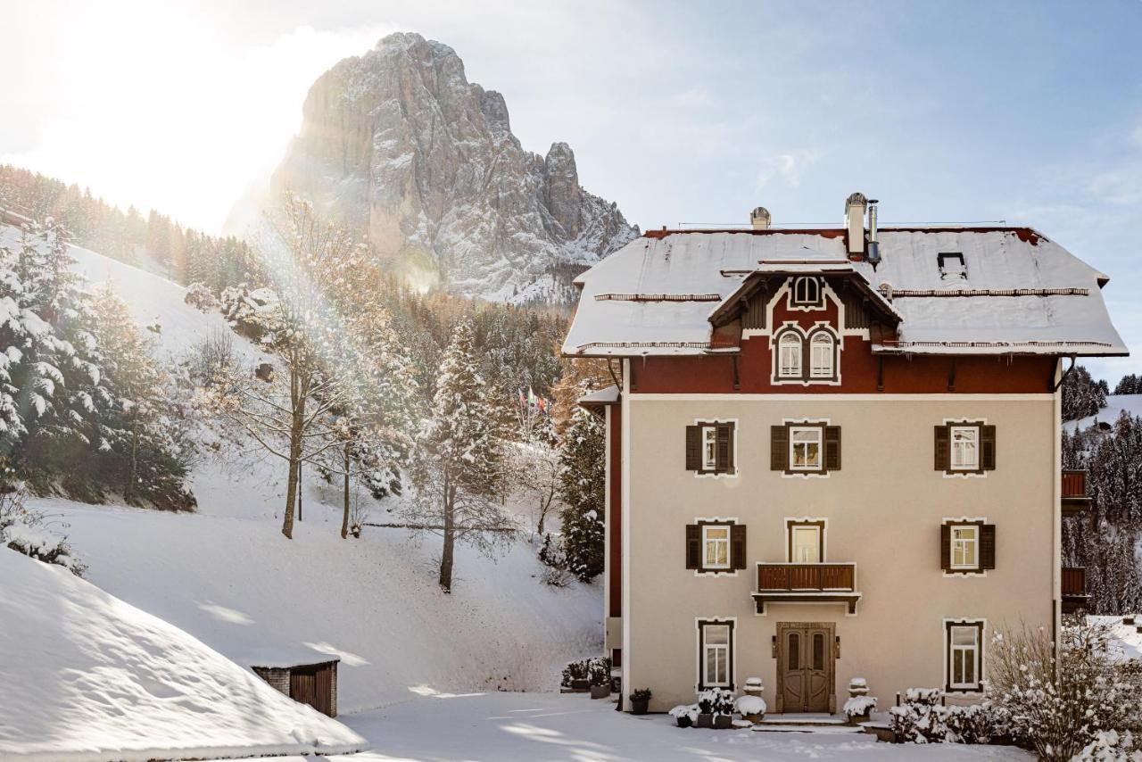 Grand Hotel Wolkenstein Selva di Val Gardena Esterno foto