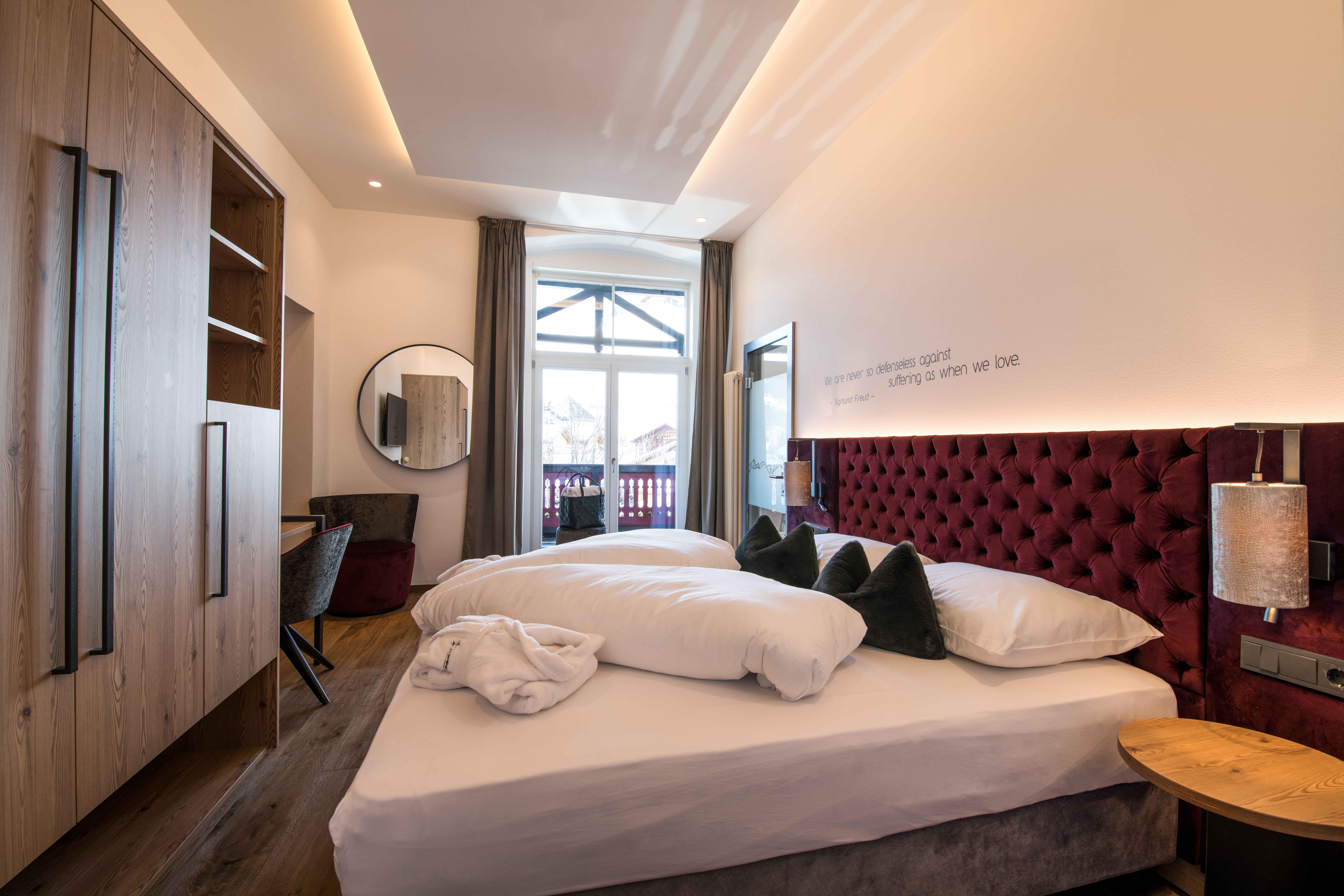 Grand Hotel Wolkenstein Selva di Val Gardena Esterno foto