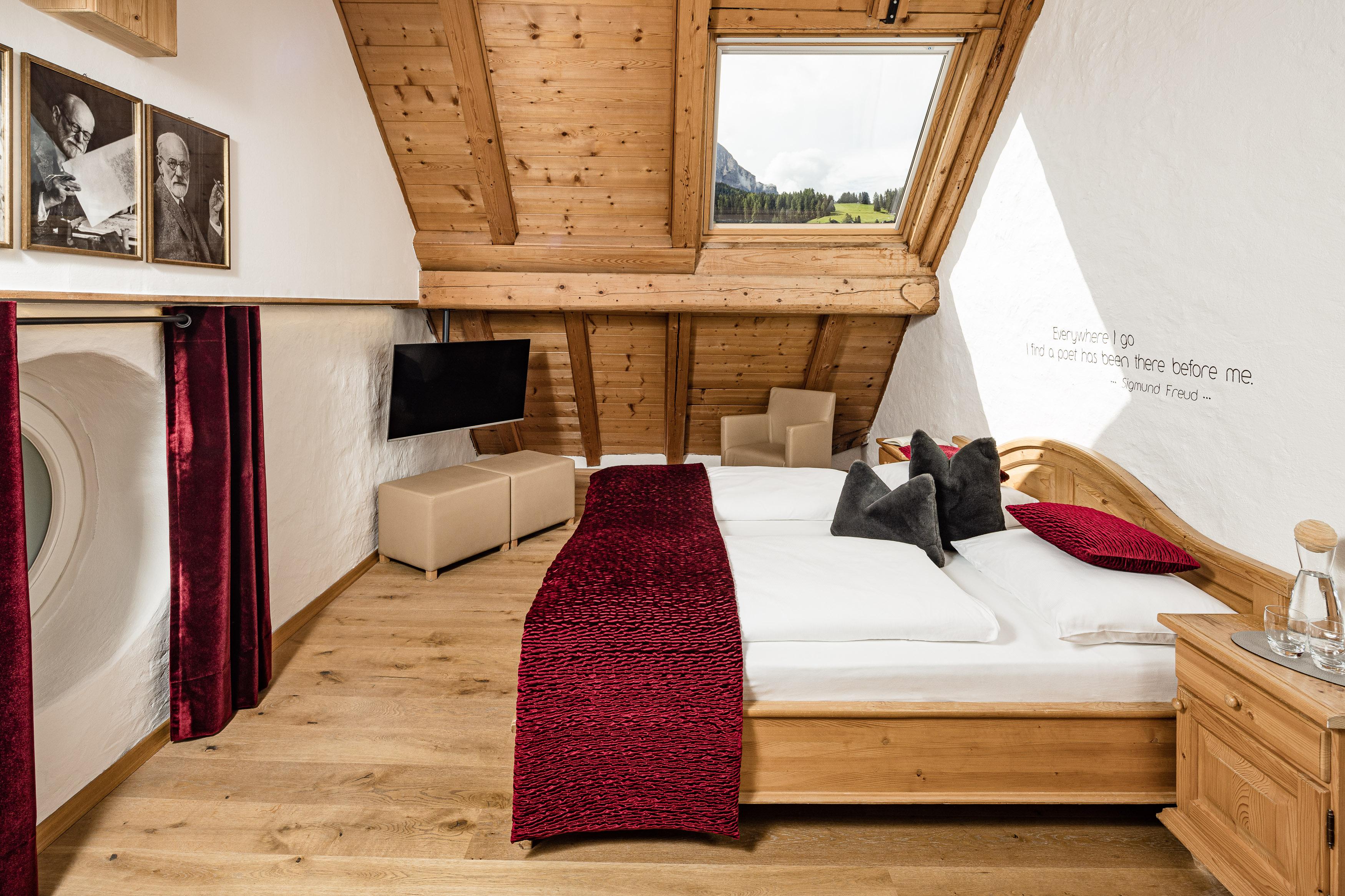 Grand Hotel Wolkenstein Selva di Val Gardena Esterno foto