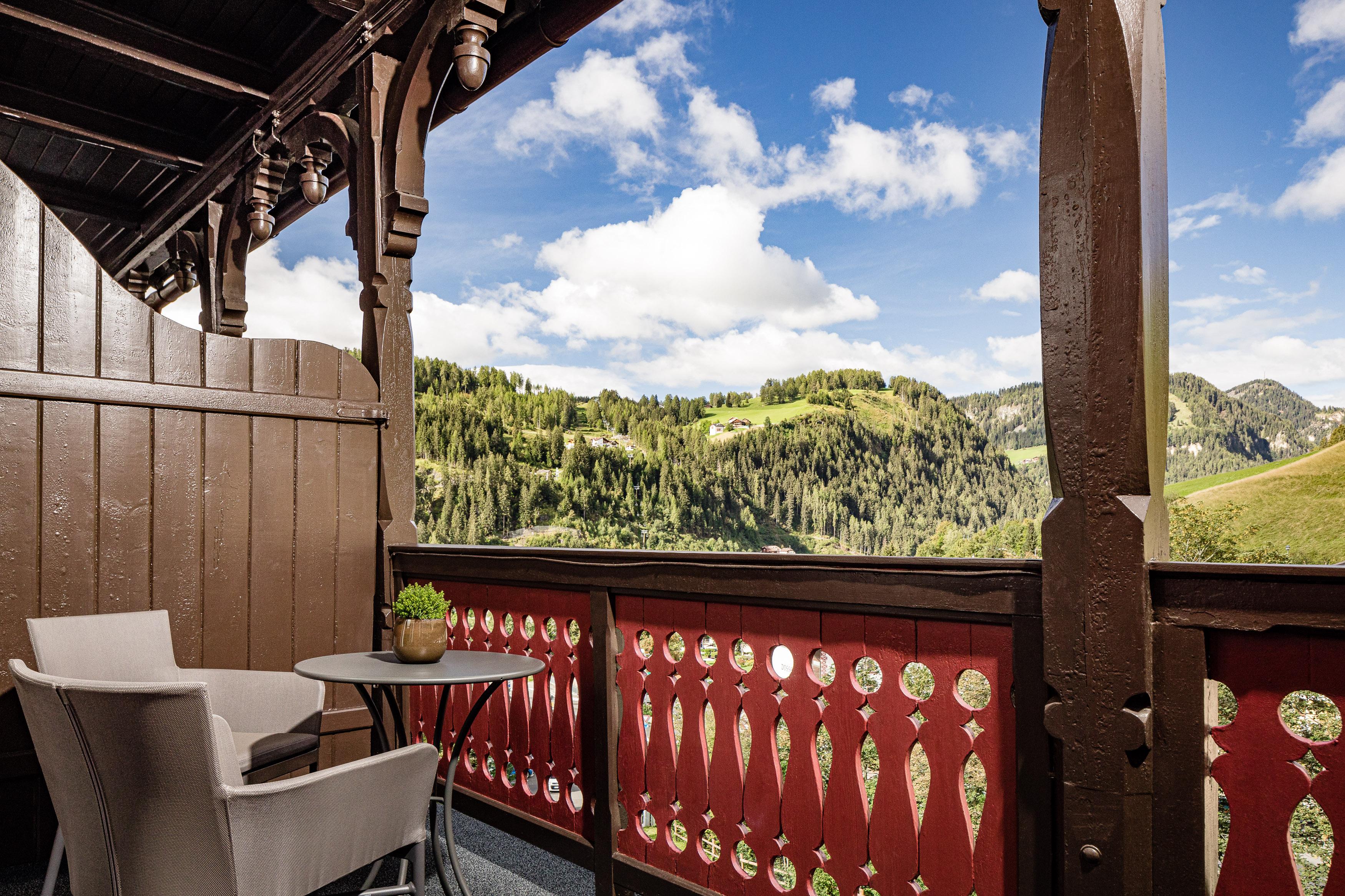 Grand Hotel Wolkenstein Selva di Val Gardena Esterno foto