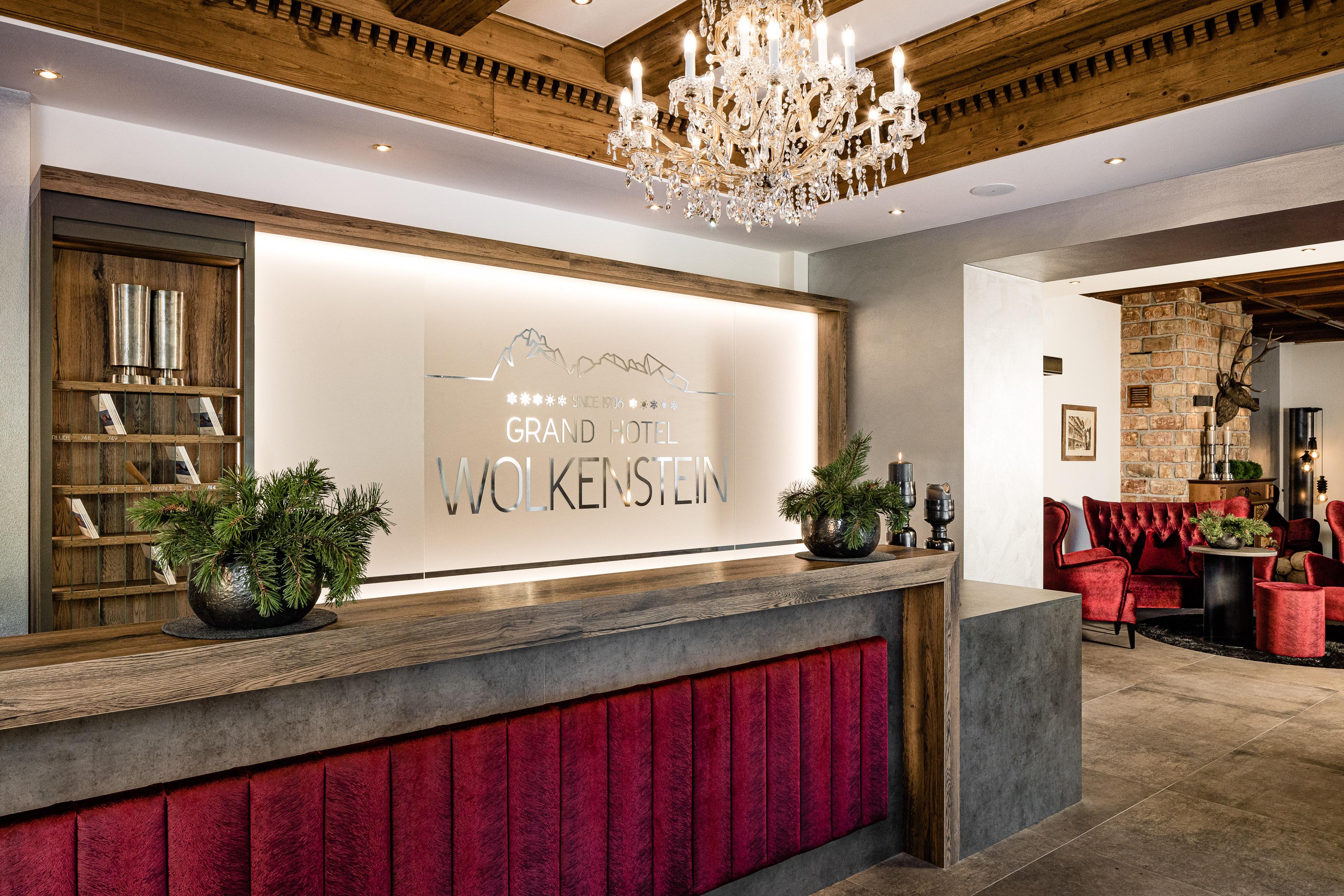 Grand Hotel Wolkenstein Selva di Val Gardena Esterno foto