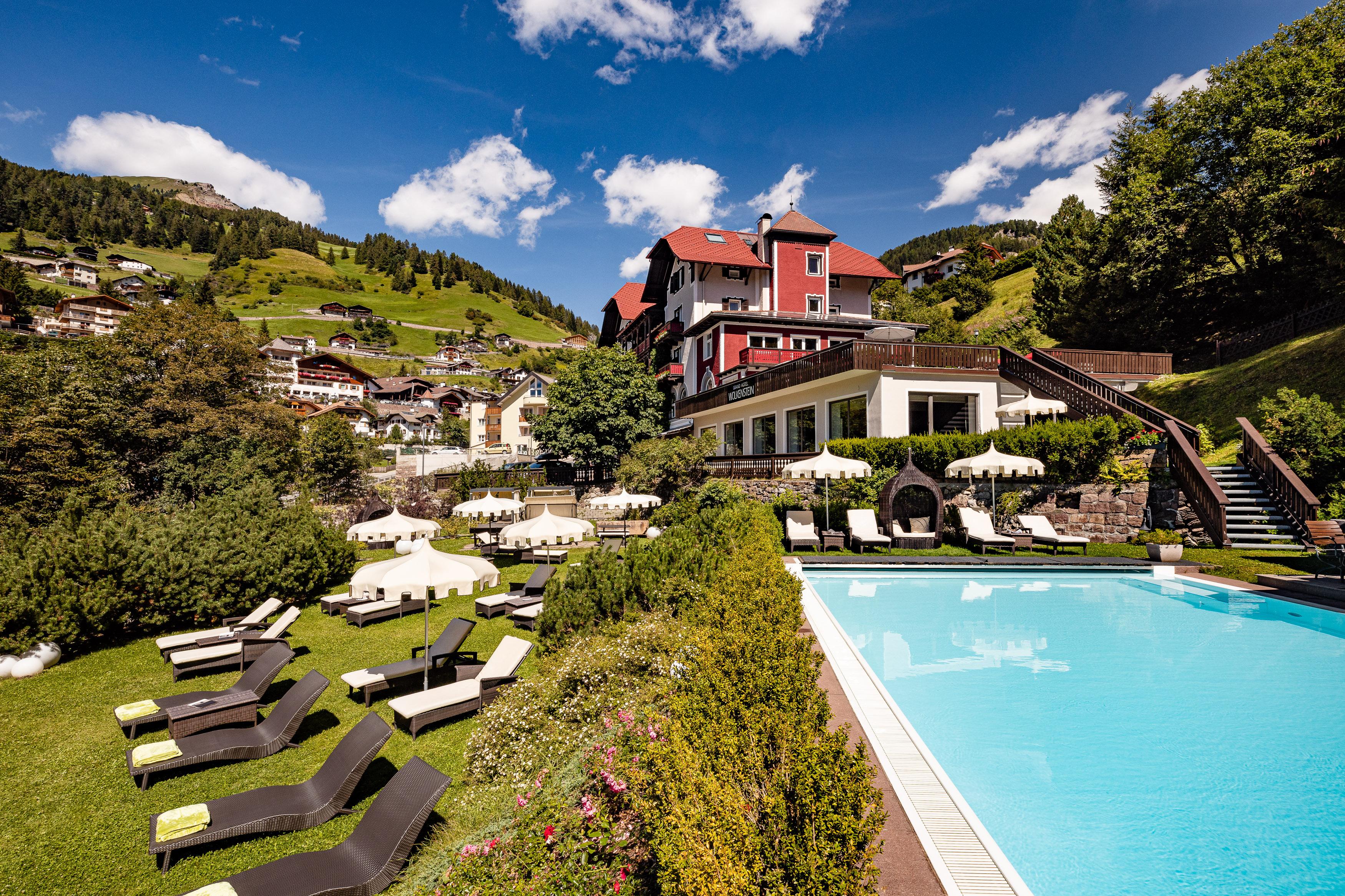 Grand Hotel Wolkenstein Selva di Val Gardena Esterno foto